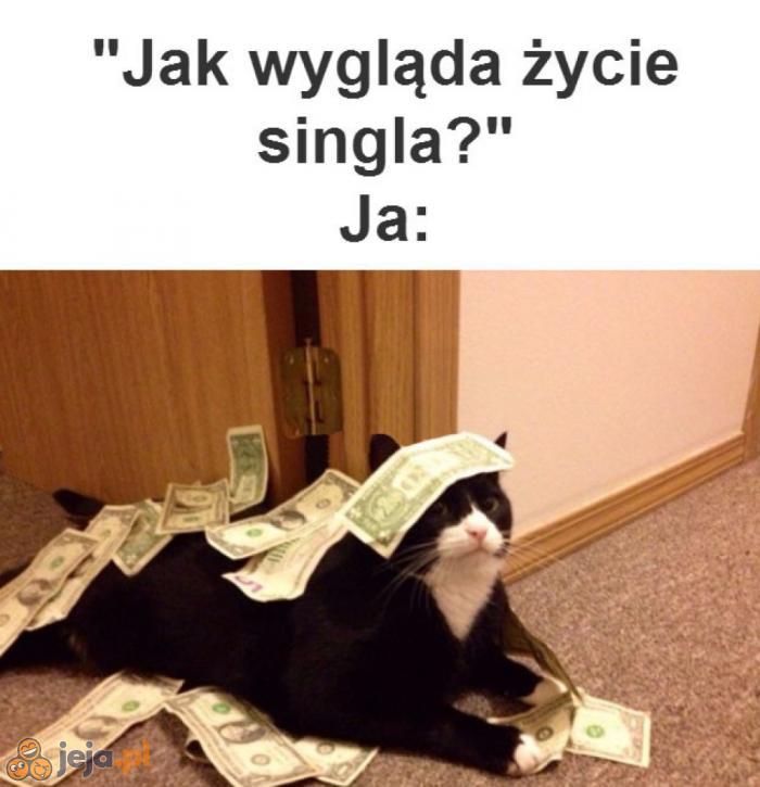 Życie singla w pigułce