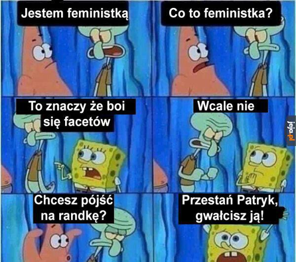 Nieładnie tak straszyć!