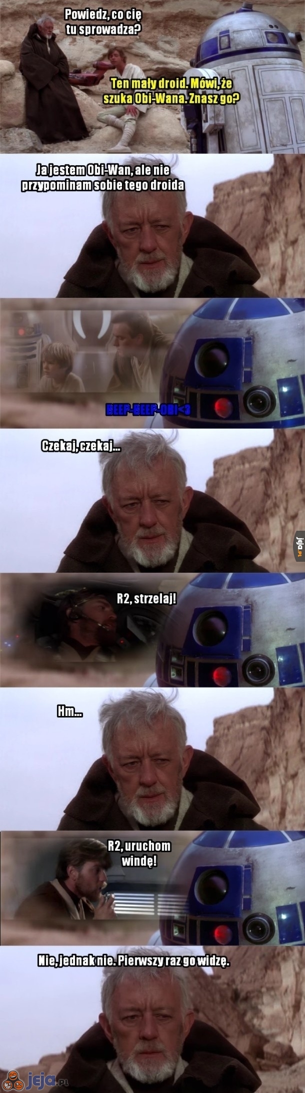 Obi-Wan i demencja starcza