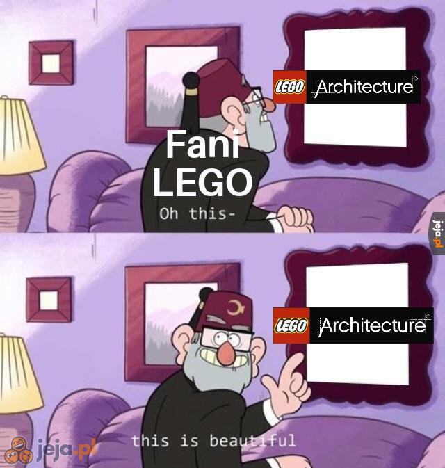 Najlepsze Lego