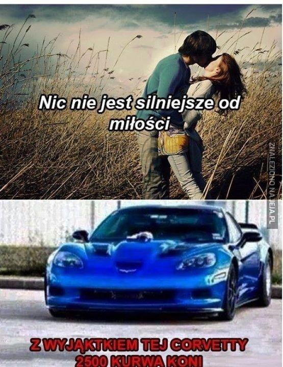 Nic nie jest silniejsze od miłości