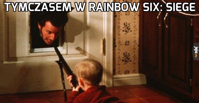 Tymczasem w Rainbow Six: Siege