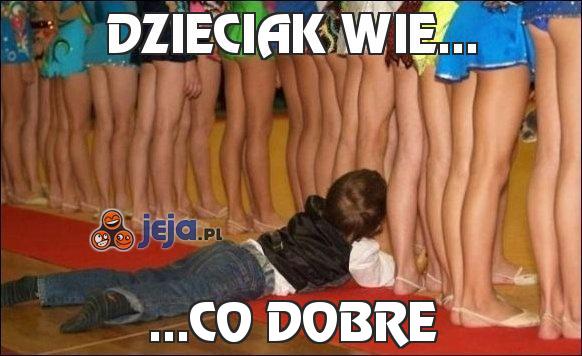 Dzieciak wie...