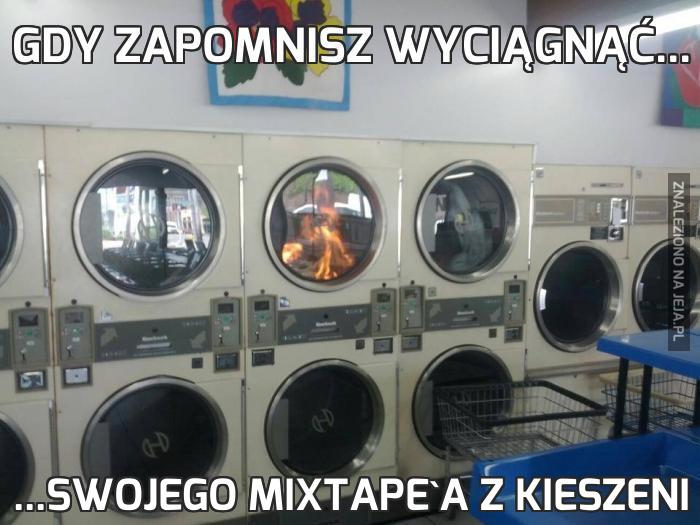 Gdy zapomnisz wyciągnąć...