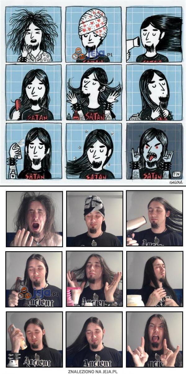 Poranek metala kontra rzeczywistość