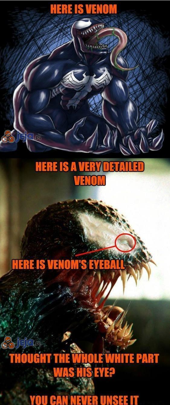 Ukryta prawda o Venomie