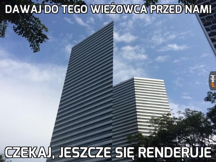 Oczy mnie swędzą