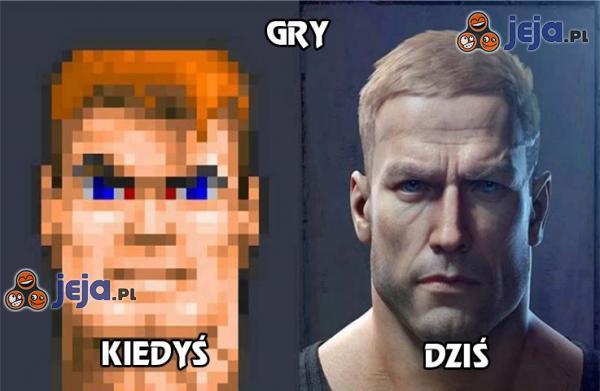 Gry - kiedyś i dziś