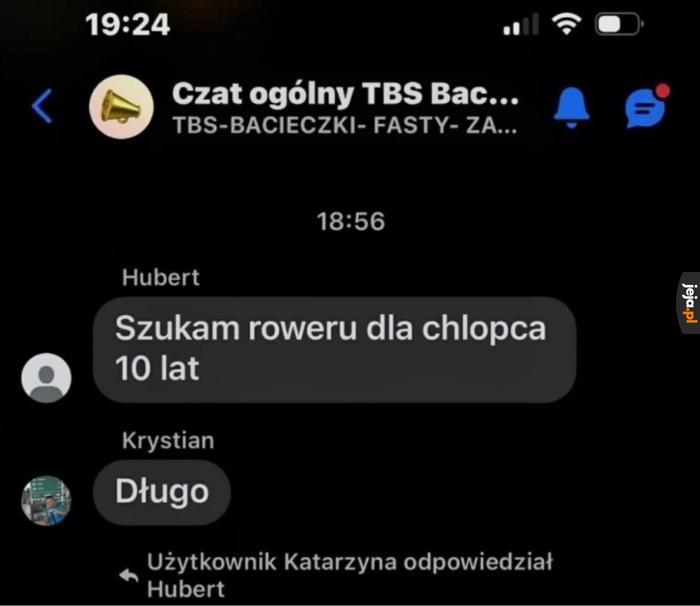 Na pełnym morzu go chyba szuka