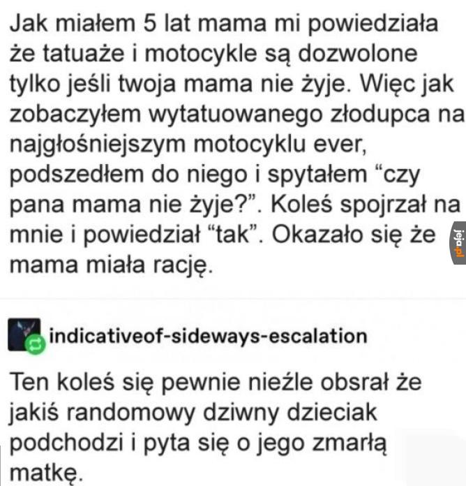 No można było się wydygać
