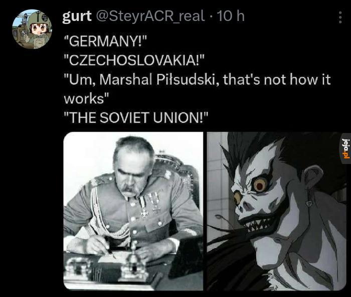 Piłsudski i notatnik śmierci