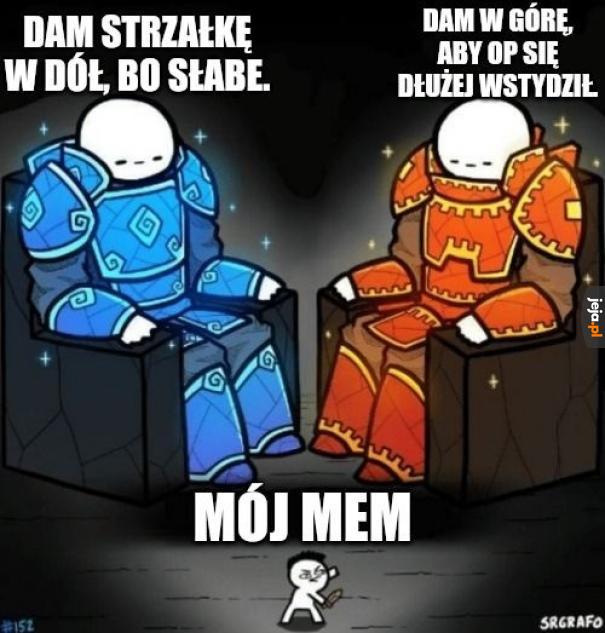 Bo chcę... Najlepszym być... Jak nigdy dotąd nikt!
