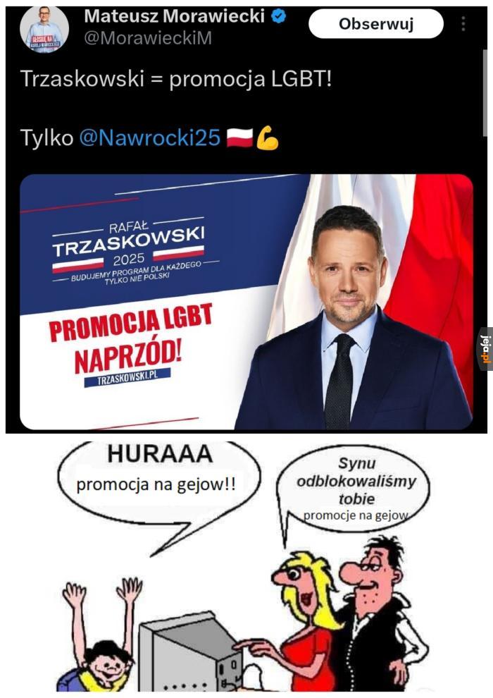 Drugi dzień z rzędu wrzucam politykę o pierwszej w nocy