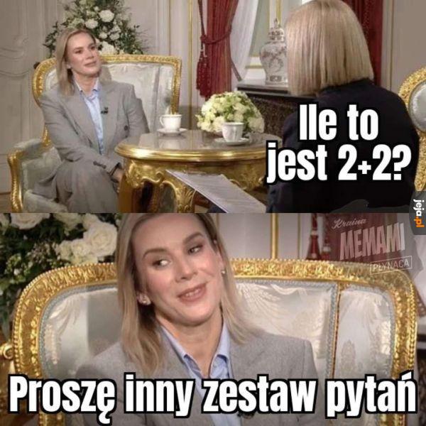 Ten wywiad przejdzie do historii