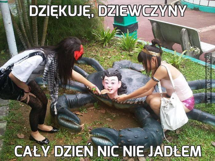 Dziękuję, dziewczyny