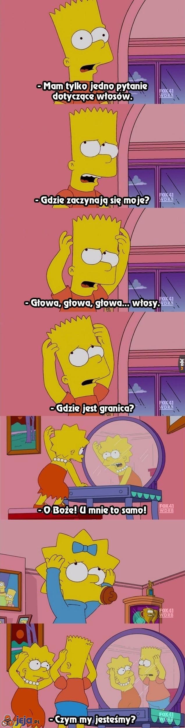 Problemy egzystencjalne Simpsonów