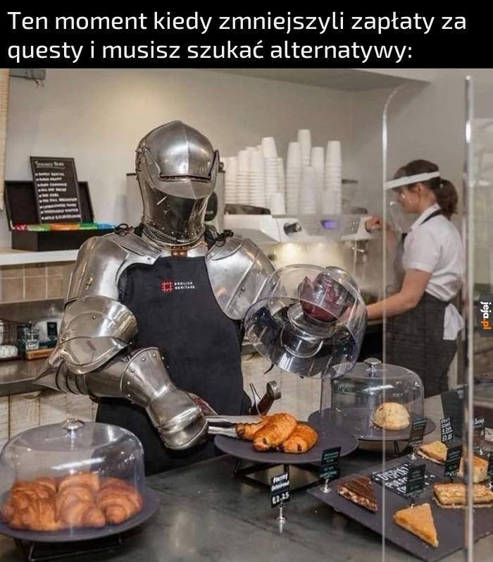 Ciężkie życie bohaterów RPG