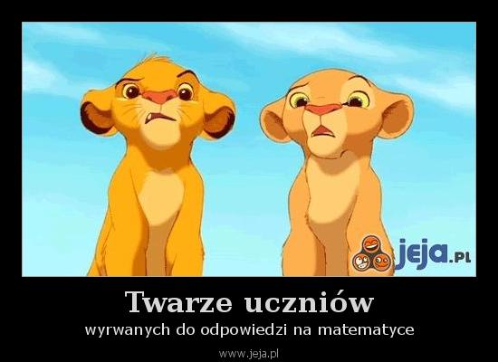 Twarze uczniów