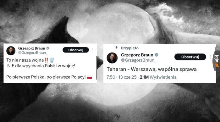 Żyją w tobie dwa wilki
