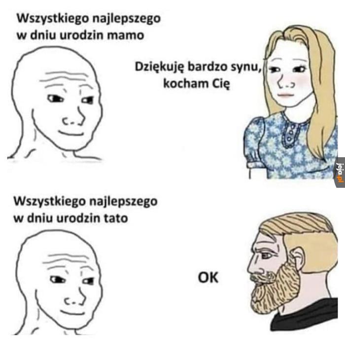 Nie rel, pochodzę z niepokalanego poczęcia