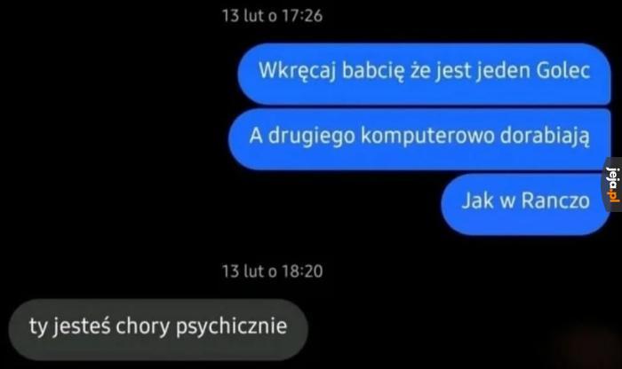 Pole, pole, łyse pole...