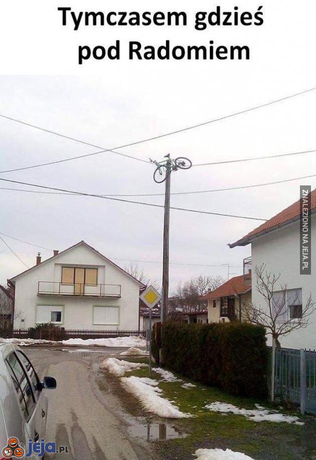 Tymczasem gdzieś pod Radomiem