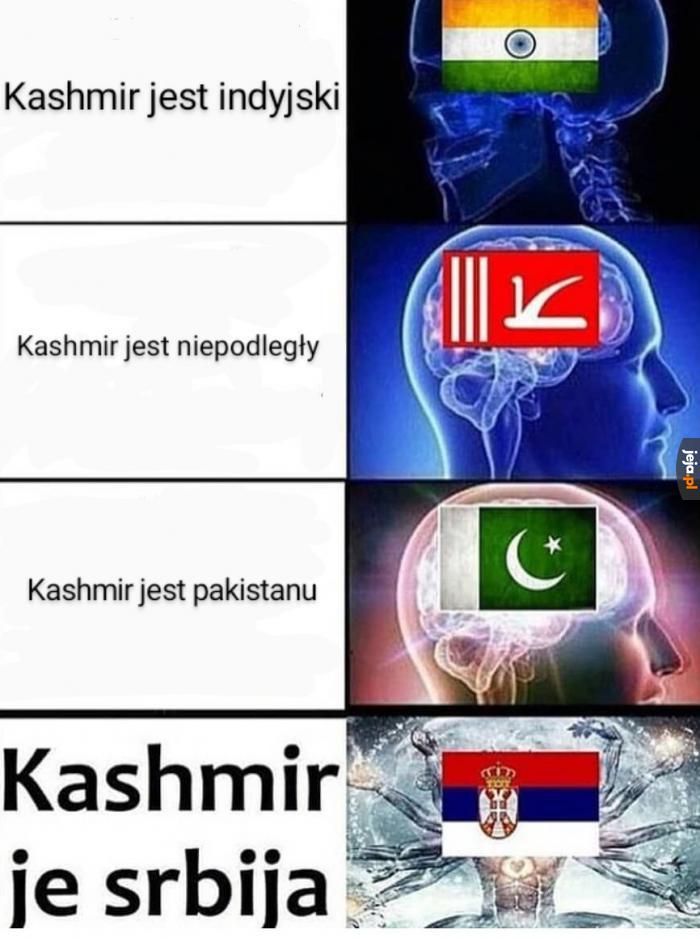 Tylko jeden kraj może mieć Kashmir