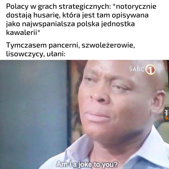 Polskie jednostki