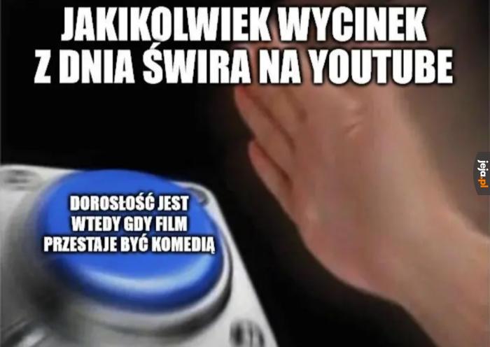 Już nie taki śmieszny