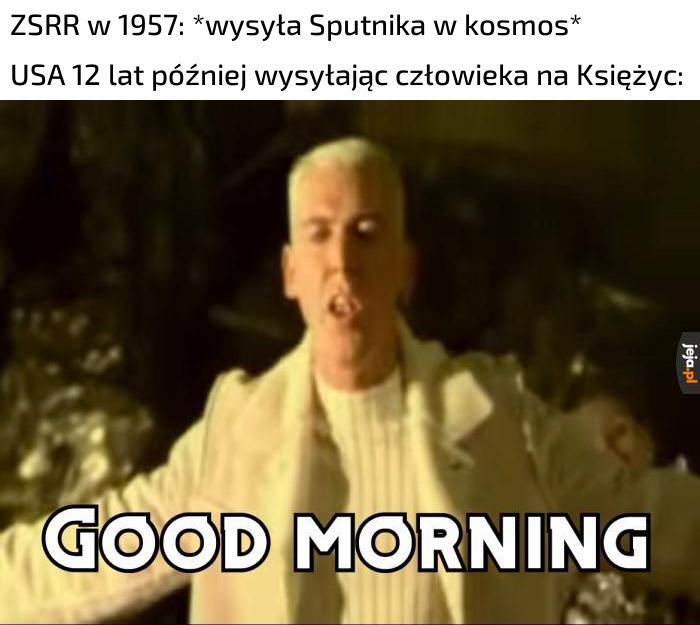 Coś za późno