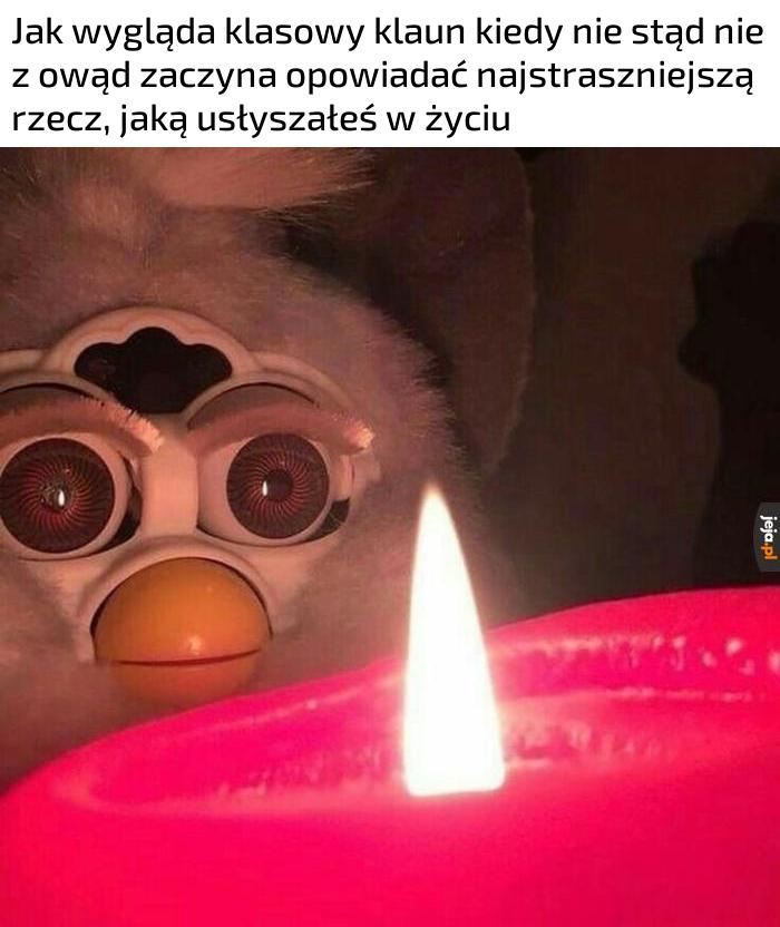 I wtedy... ten słoik pęknął