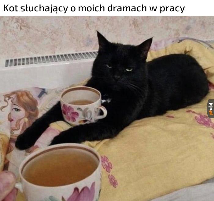 On jeden mnie wysłucha