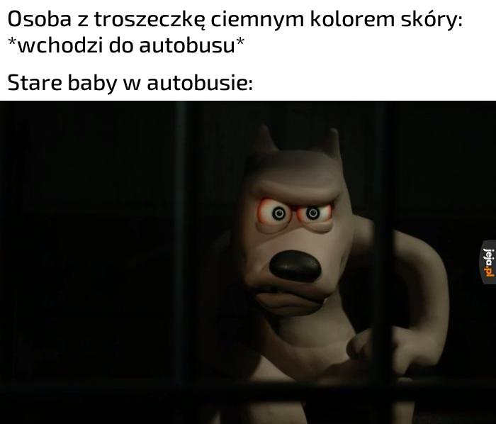 Nieładnie się tak gapić