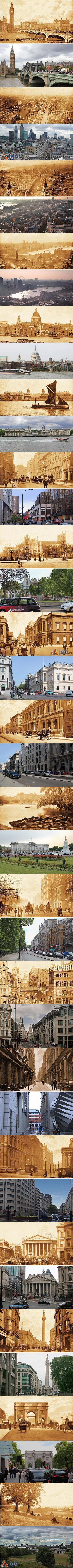 Londyn: kiedyś i dziś