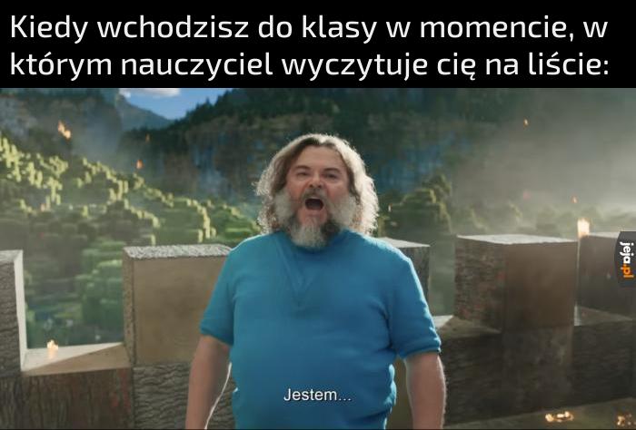 …spóźniony