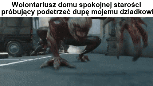 Dalej dziadku!