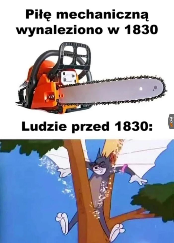 Nie było lekko