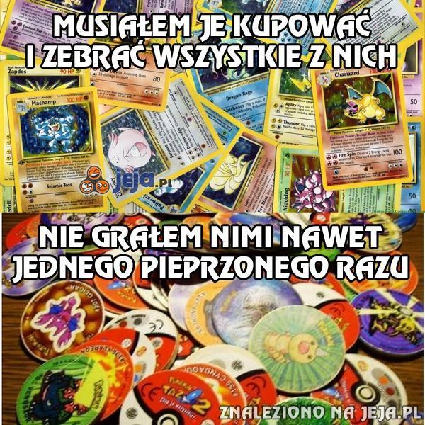 Po co ja to zbierałem?!