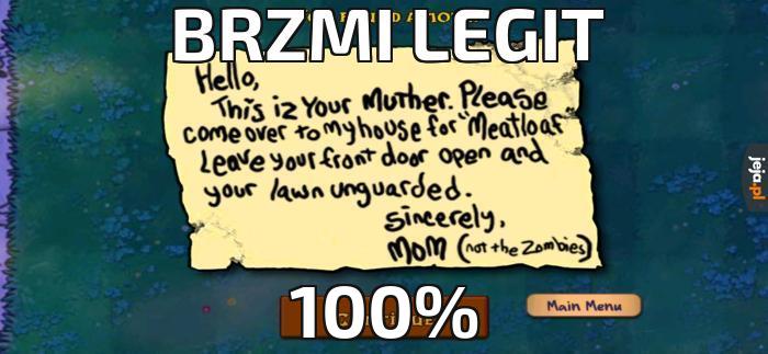 Brzmi legit