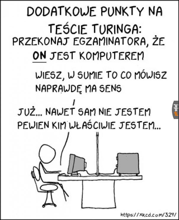 Test Turinga
