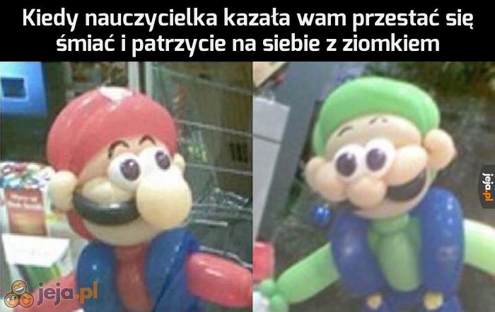 Zaraz wyrzuci nas z klasy