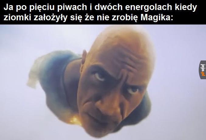 Lecę wygrać ten zakład