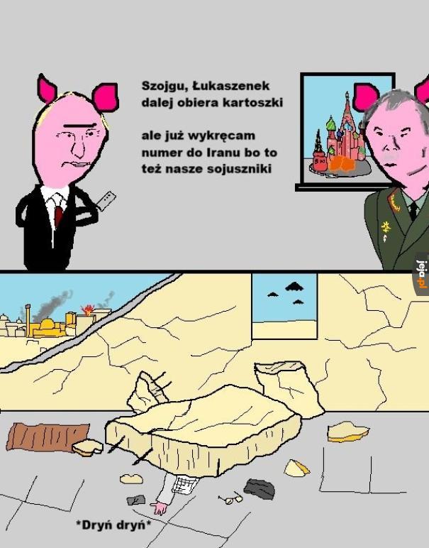 Jest chwilowo niedysponowany