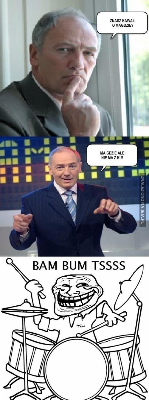 Znasz kawał o Magdzie?
