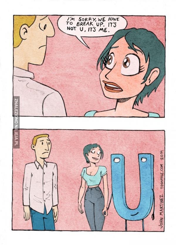 It’s Not U It’s Me