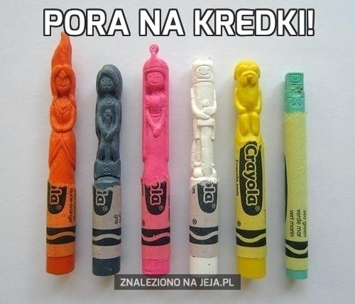 Pora na kredki!
