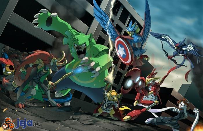 Poke-Avengers