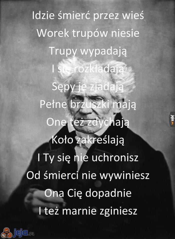 Schopenhauer poeta