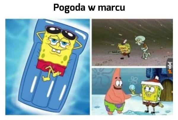 Marzec taki jest