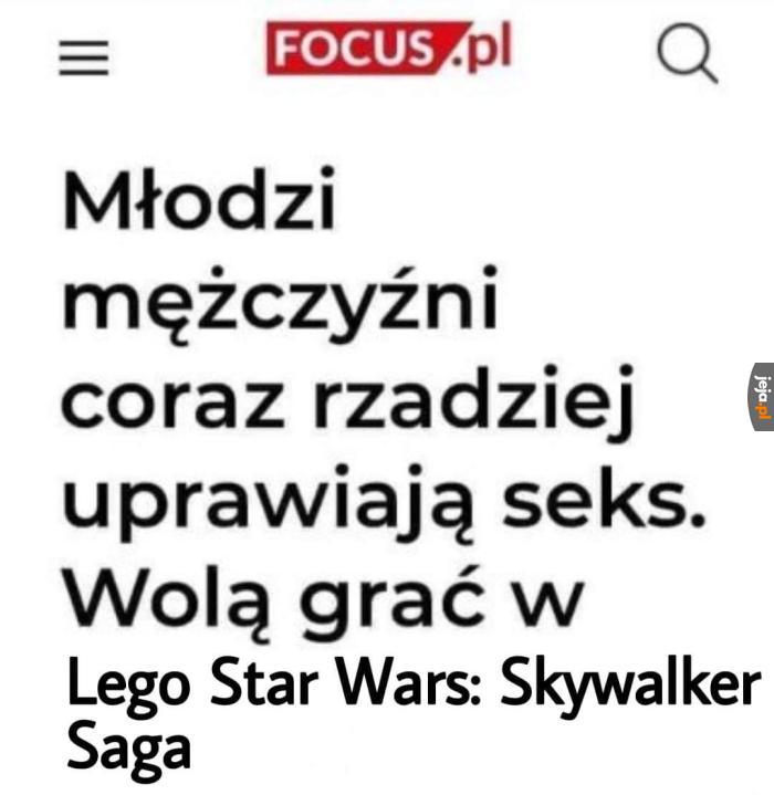 Przynajmniej Lego Star Wars istnieje